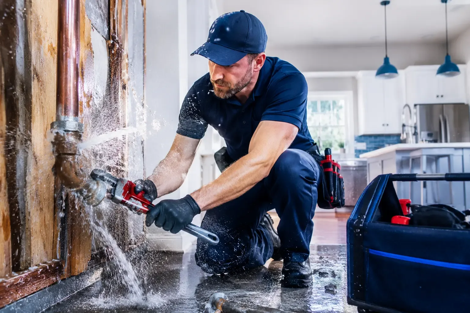 Local emergency pipe repair professionals in Madison, WV