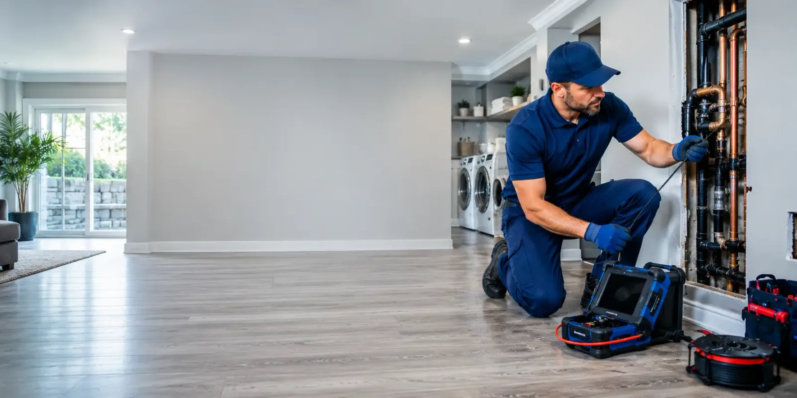 Emergency plumbing questions in Madison, WV
