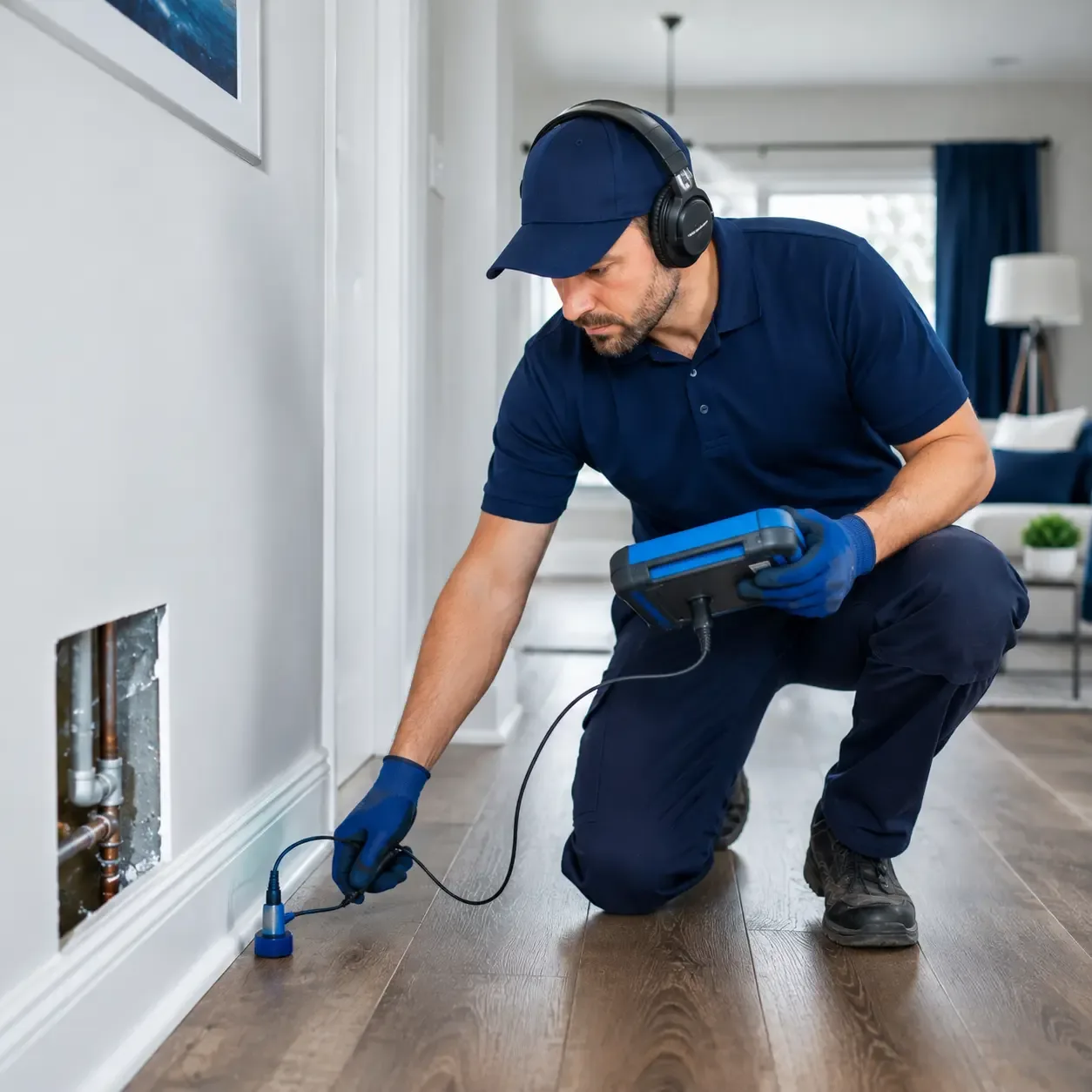 Emergency plumbing professionals serving Madison, WV
